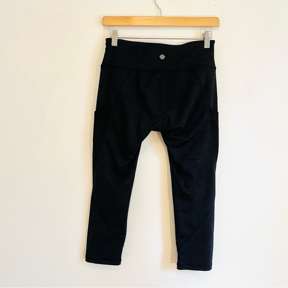 Nanette Lepore athletic cropped leggings black - Picture 4 of 9
